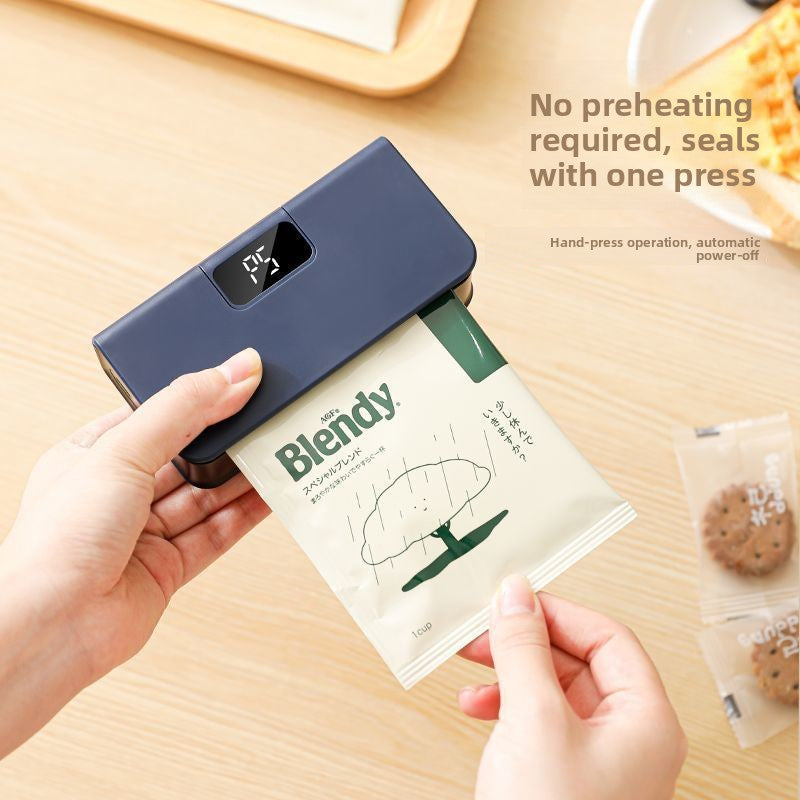 Selladora portatil de bolsas - Adios a las ligas perdidas