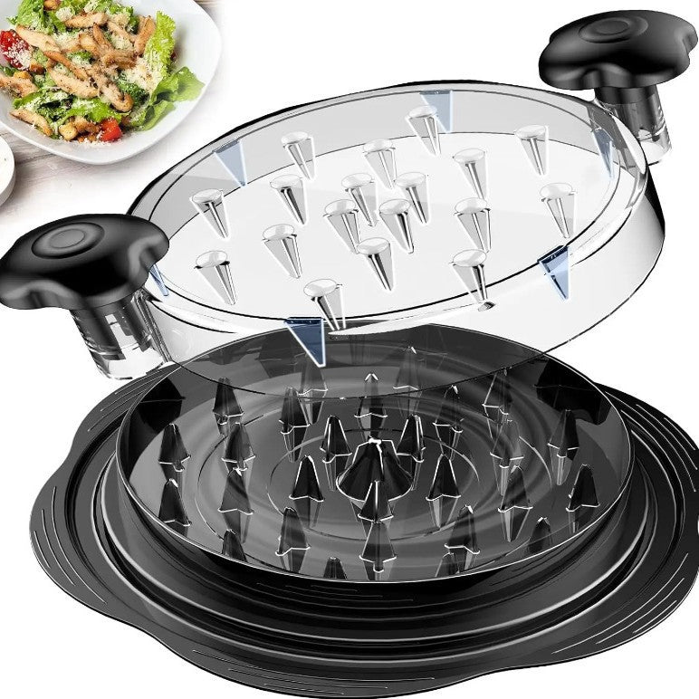 Desmenuzadora de Pollo Manual - Rapida y Practica