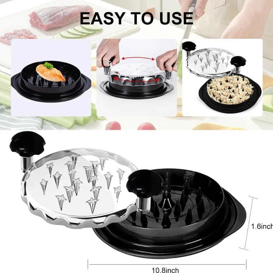 Desmenuzadora de Pollo Manual - Rapida y Practica